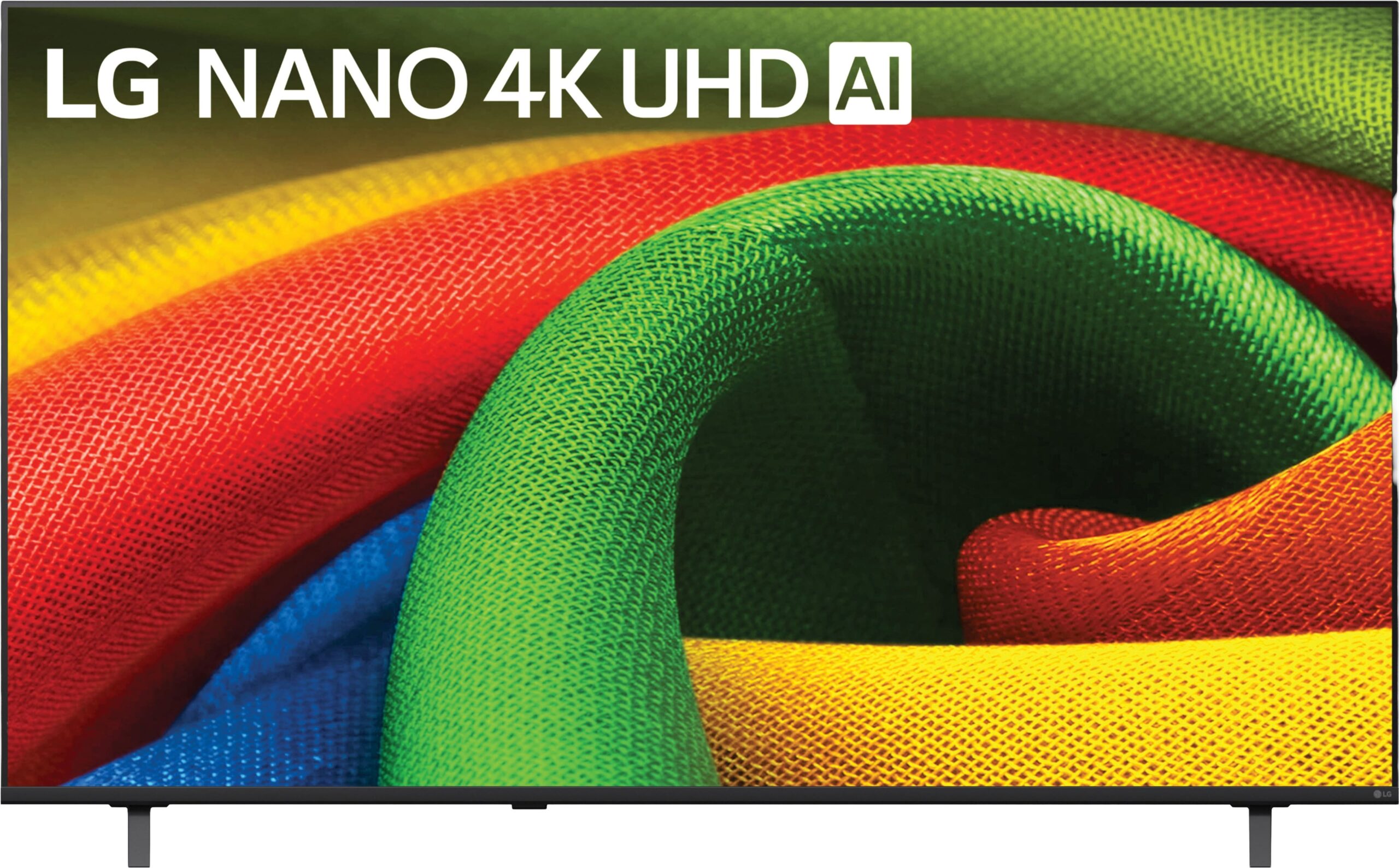 LG - 65” Class NU700B Series LED Nano AI 4K UHD Smart webOS TV (2026)