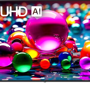 LG - 75” Class UA77 Series LED AI 4K UHD Smart webOS TV (2025)