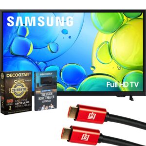 Samsung - 32" F6000F Series FHD Smart TV (2025) with 26 Month Extended Warranty Protection Plan + Wall Mount Bundle