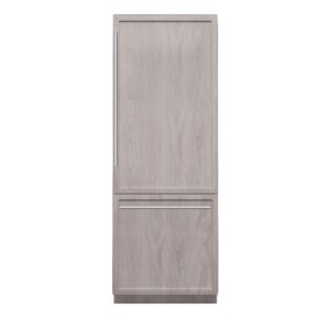 Thermador - Freedom Collection 30 in. Wide 16.6 Cu. Ft. Bottom Freezer Built-in Smart Refrigerator with ThermaFresh Pro Drawers - Custom Panel Ready