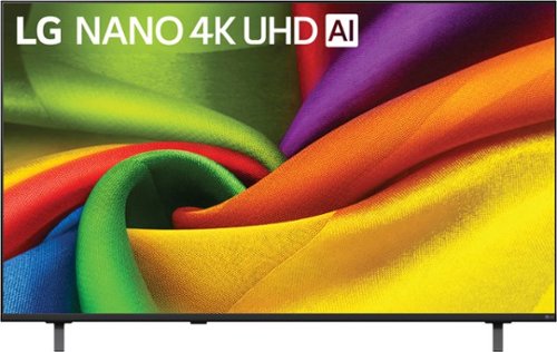 LG - 55” Class NU85 Series LED Nano 4K UHD Smart webOS TV (2026) - Image 3