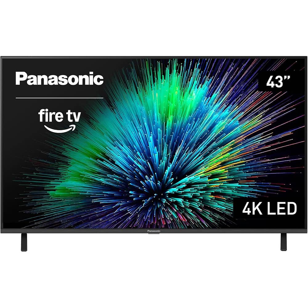 Panasonic - 43" W70 Series LED 4K UHD Smart Fire TV (2025) with 4 Year Extended Protection Plan + WN10 Neck Speaker Bundle - Image 4