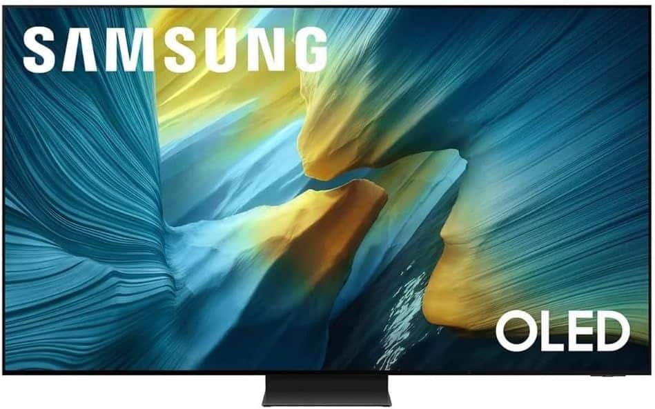 Samsung - QN55S95FDFXZA 55" S95FD OLED 4K Glare Free Club TV with Vision AI (2025)
