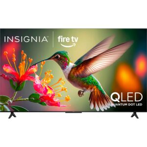 Insignia™ - 55" Class QF Series QLED 4K UHD Smart Fire TV
