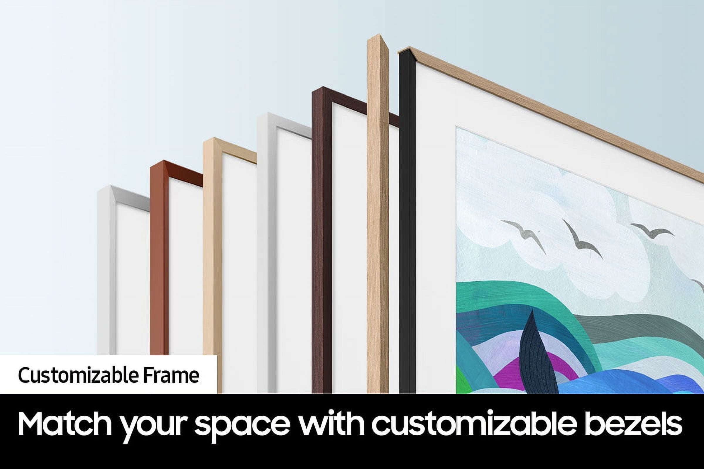 SAMSUNG 65" Class LS03B The Frame QLED 4K Smart TV QN65LS03BAFXZA - Image 9