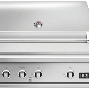 DCS by Fisher & Paykel - 36" Series 9 Grill Non Rotisserie, LP Gas - Stainless Steel