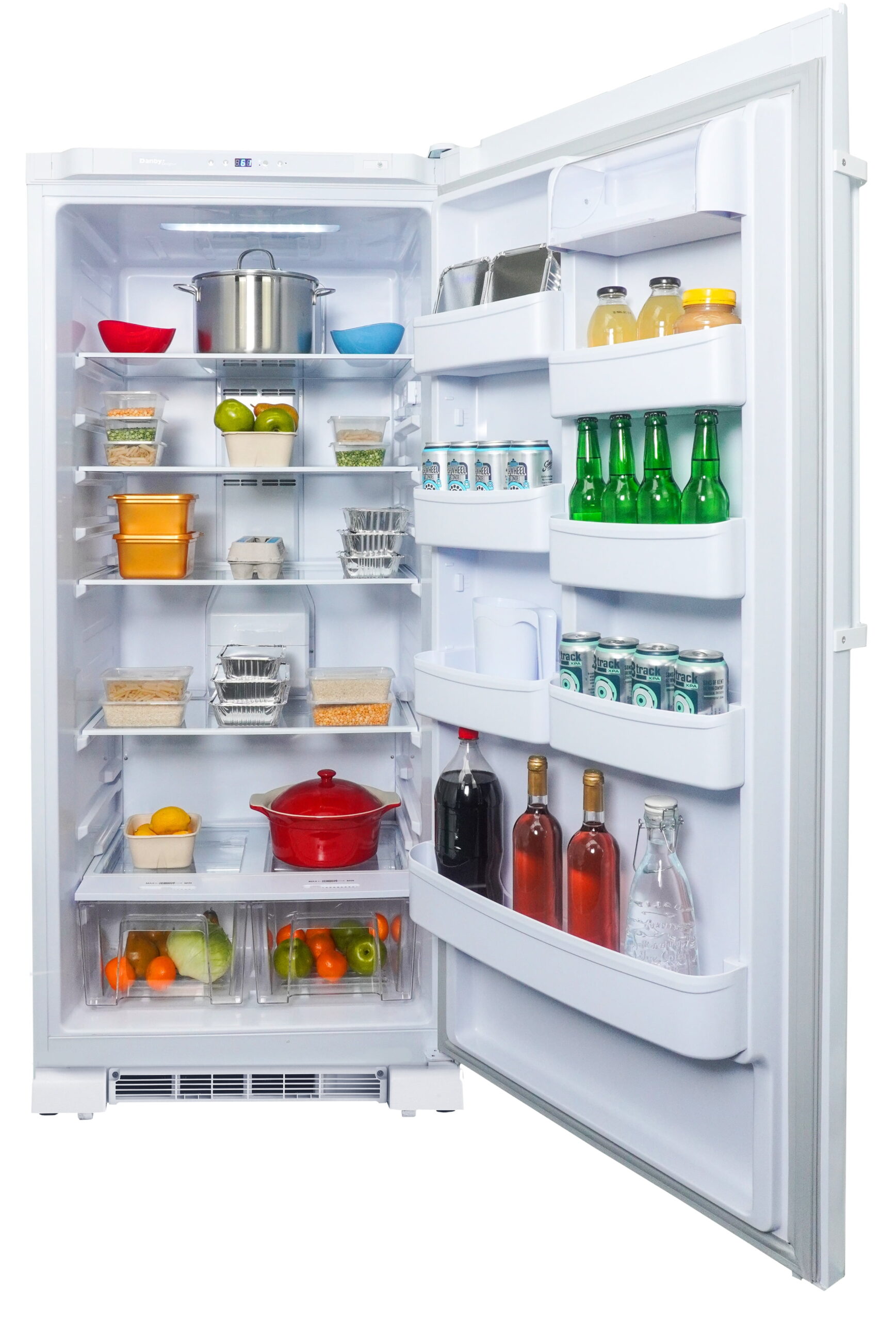 Danby Designer DAR170A3WDD 17.0 cu. ft. Apartment Size Fridge in White - Image 10