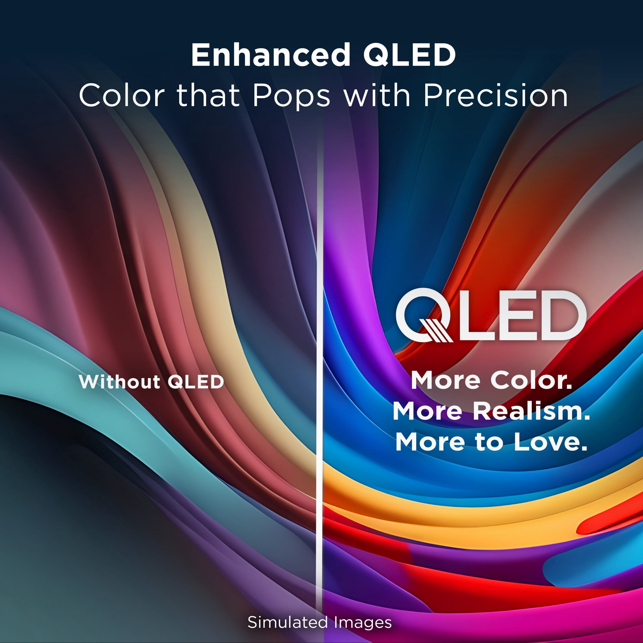 TCL 55" Q Series QLED 4K UHD HDR Smart Google TV (NEW 2025) - Dolby Vision, Dolby Atmos, Motion Rate 240, HDR 10+, Auto Game Mode - 55Q51K - Image 7