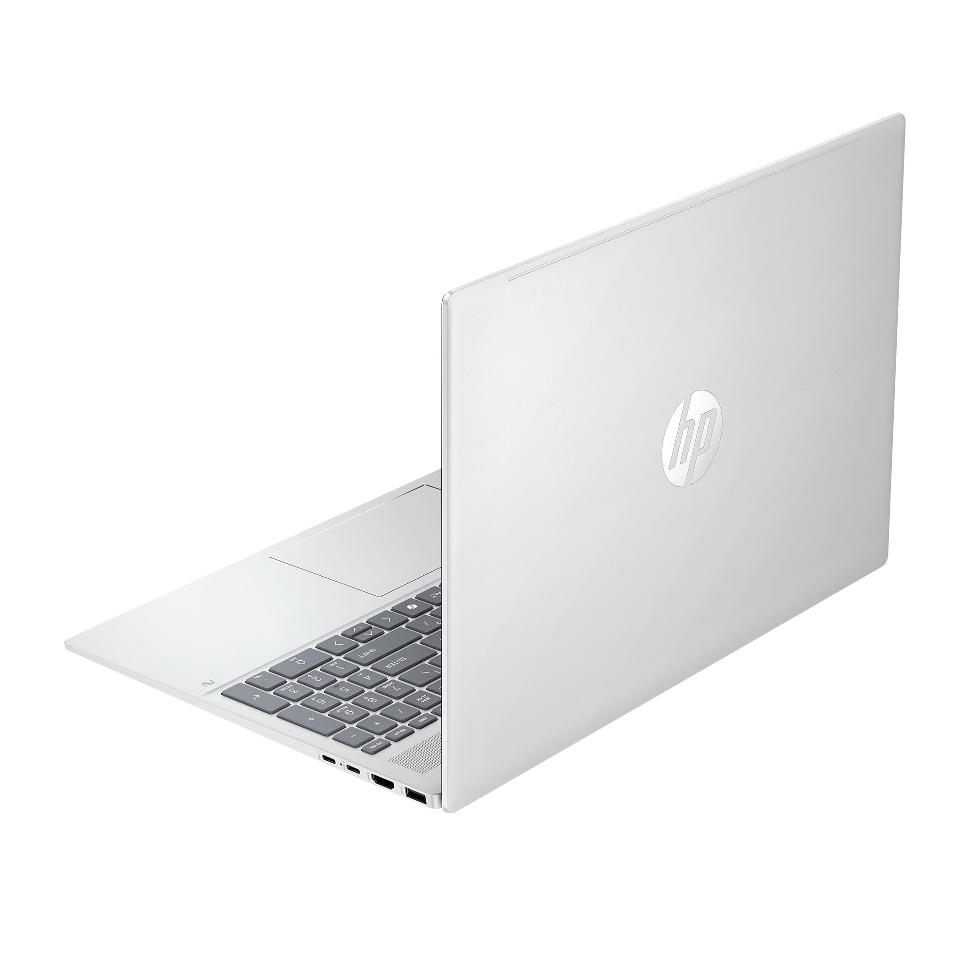 HP Omnibook 5 16 inch Windows 11 Laptop AMD Ryzen 7 AI PC 16GB RAM 512GB SSD Glacier Silver - Image 8
