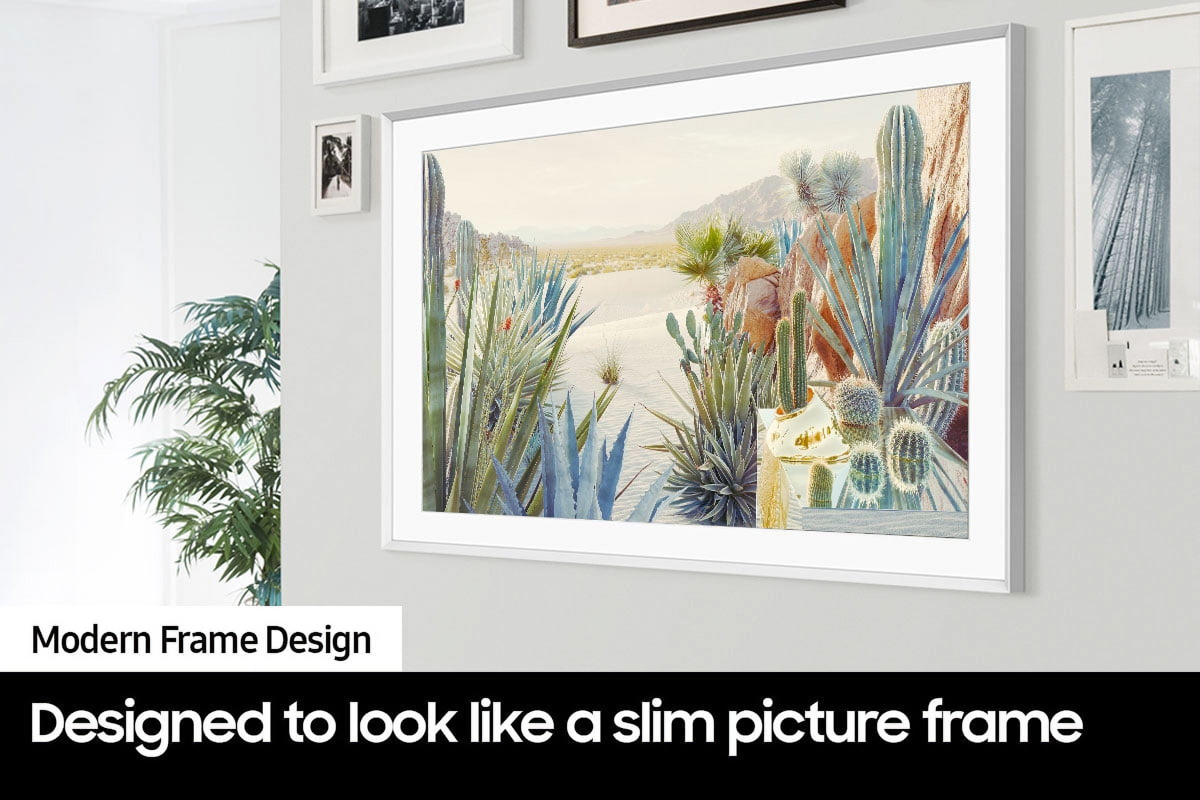 SAMSUNG 65" Class LS03B The Frame QLED 4K Smart TV QN65LS03BAFXZA - Image 7