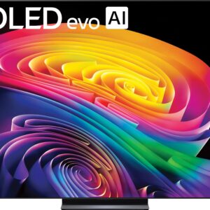 LG - 83" Class C6H Series OLED evo AI 4K Smart webOS TV with Hyper Radiant Color Tech (2026)