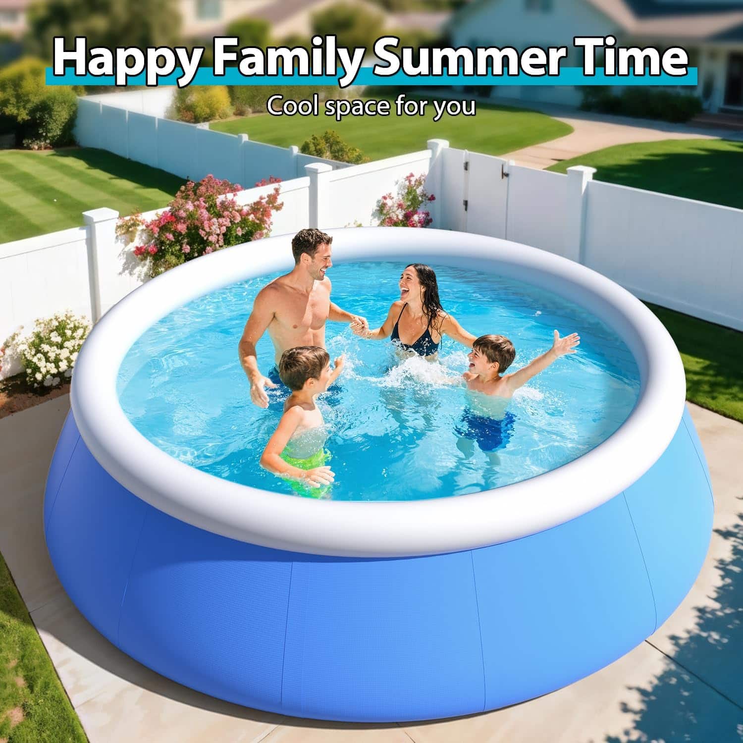 Sunrio - Above ground swimming pool - Image 4