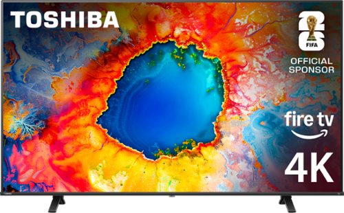 Toshiba - 85" Class C350 Series LED 4K UHD Smart Fire TV - Image 3