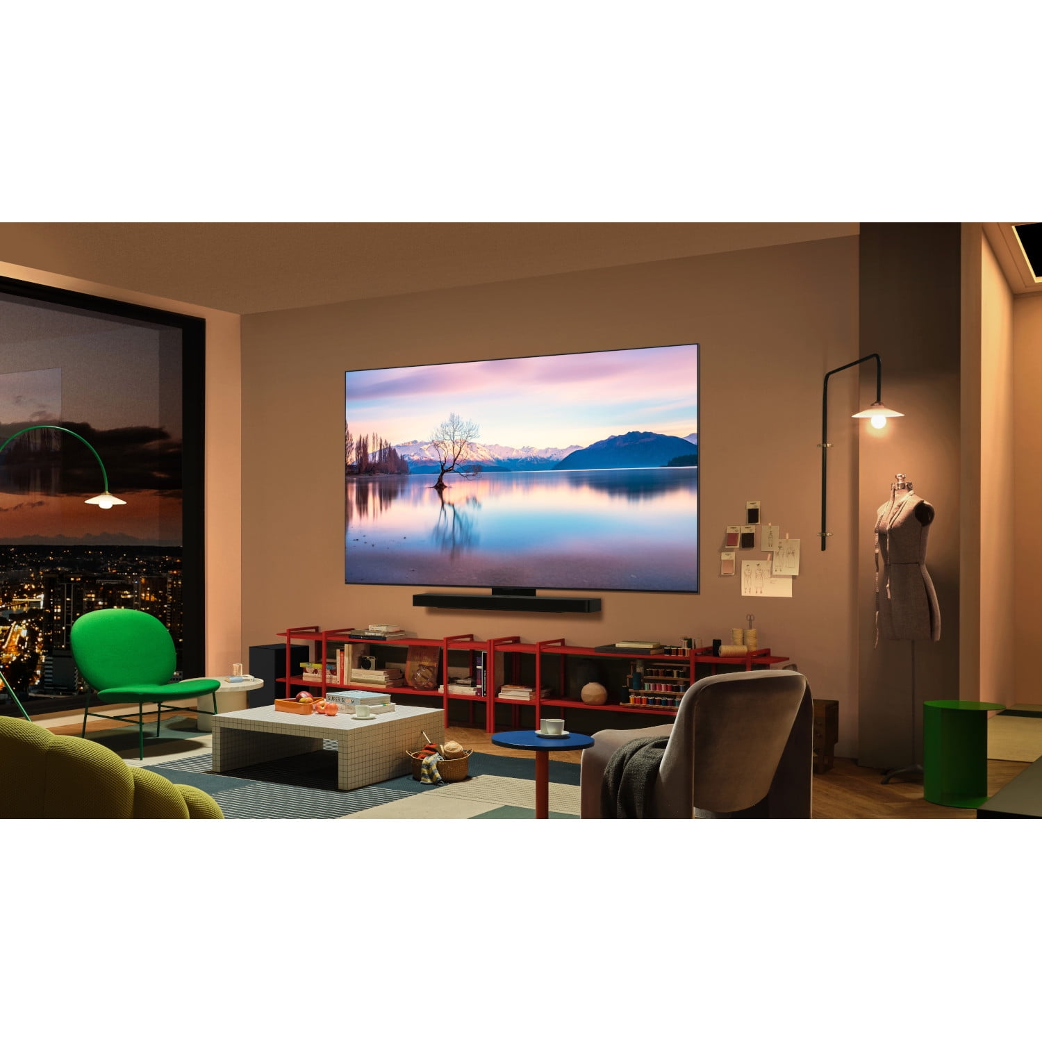 LG 77" C5 Series OLED evo AI 4K Smart webOS 25 TV - Image 14