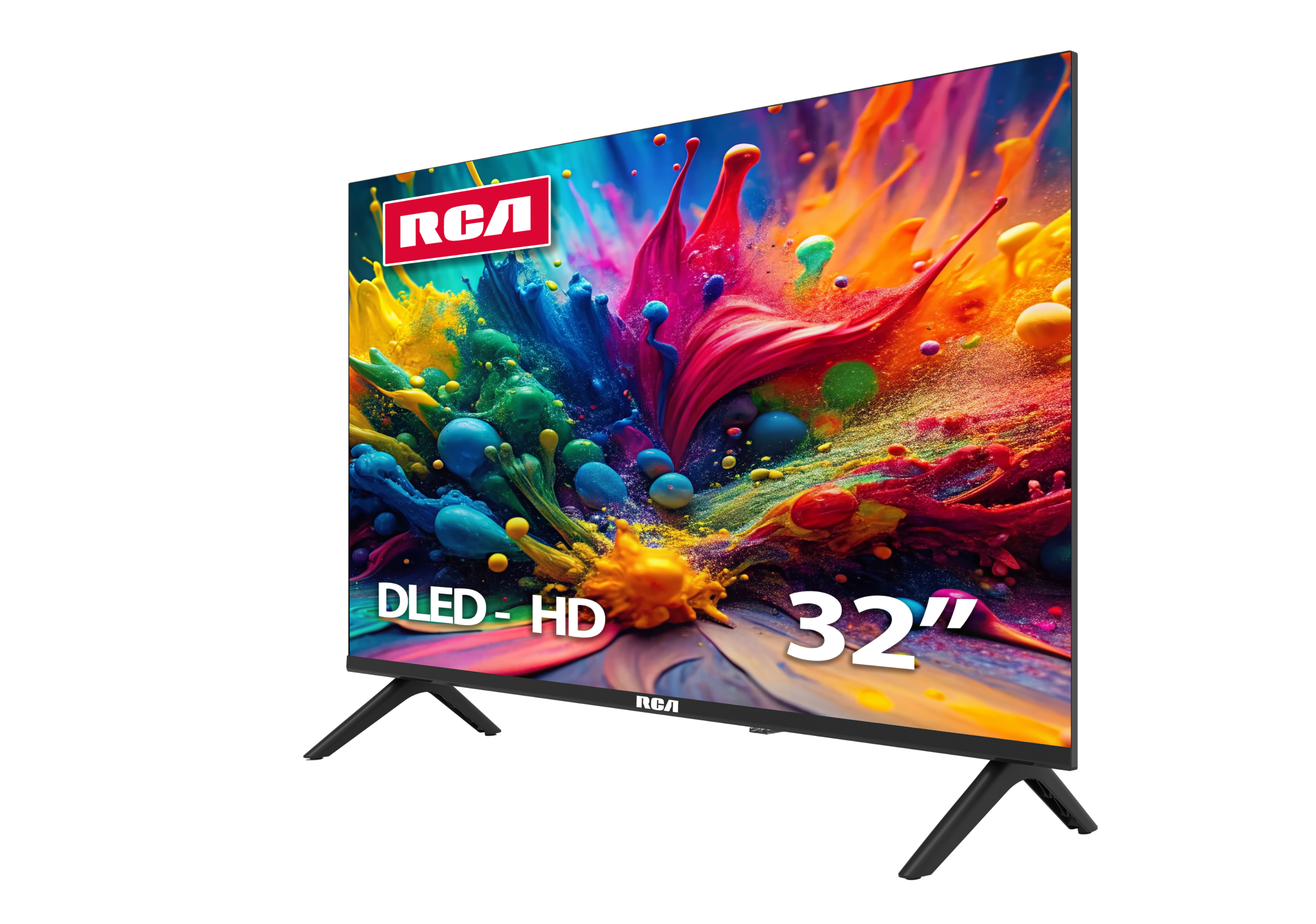 RCA - 32" (720p) HD Smart LED TV (TC-LE32K-AN2401) Android TV - Image 4