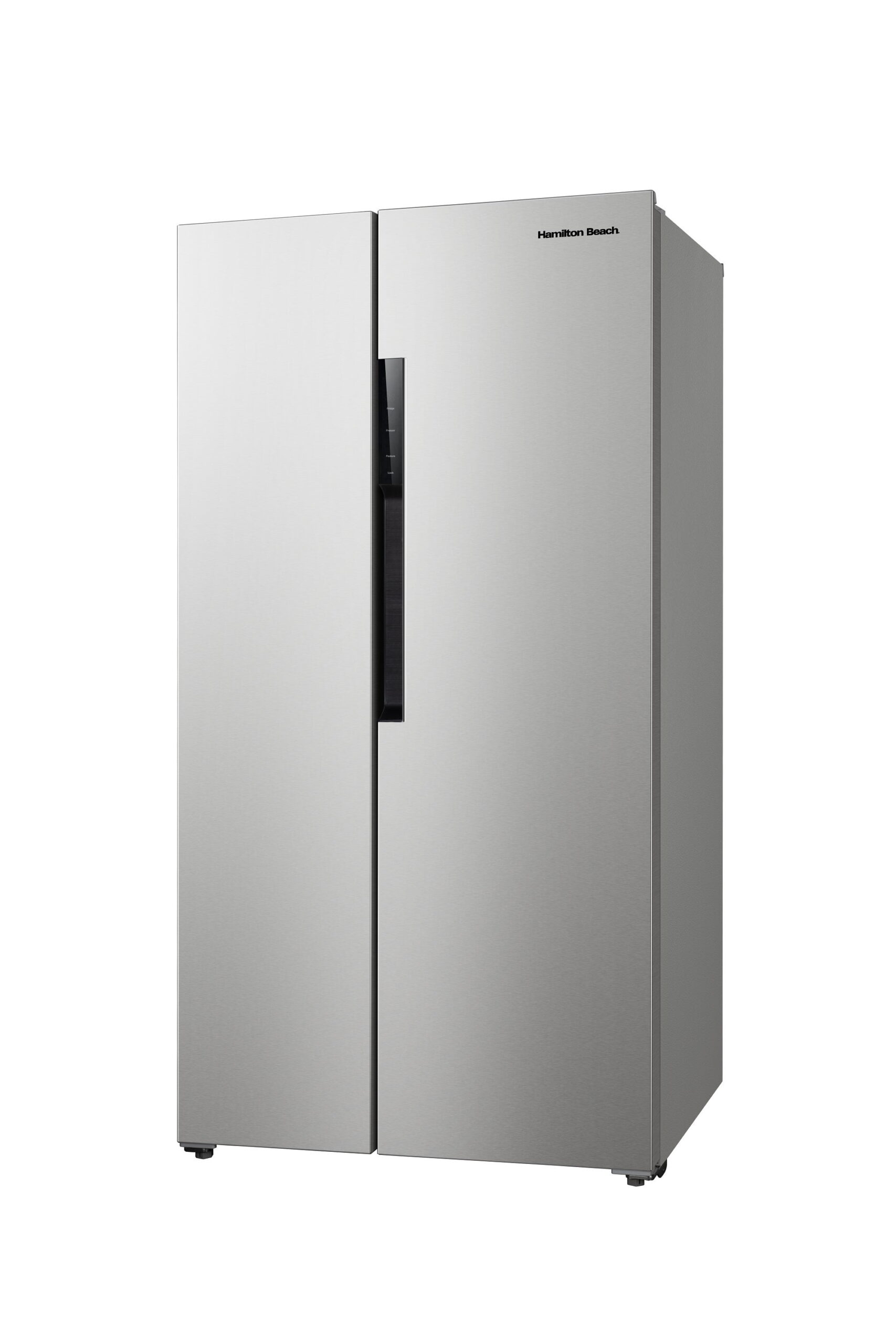 Hamilton Beach 15.6 Cu Ft Side by Side Refrigerator, Platinum Stainless Steel Fridge Freezer for Kitchen, Home, Office - Image 8