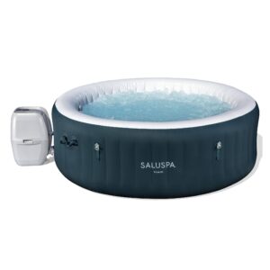 Bestway - SaluSpa AirJet 4-6 Person Inflatable Hot Tub w/ EnergySense Cover - Miami