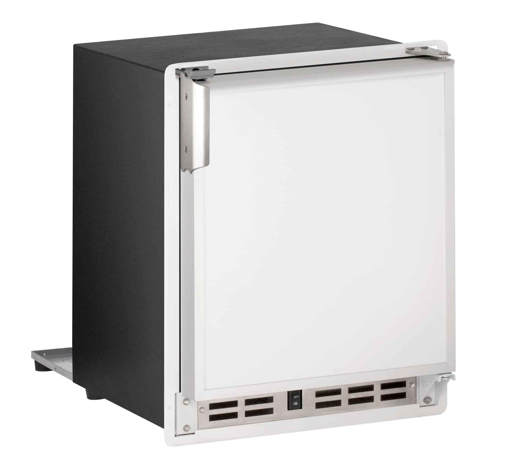 U-Line - 14" 23-lb Ice Maker - Stainless Steel