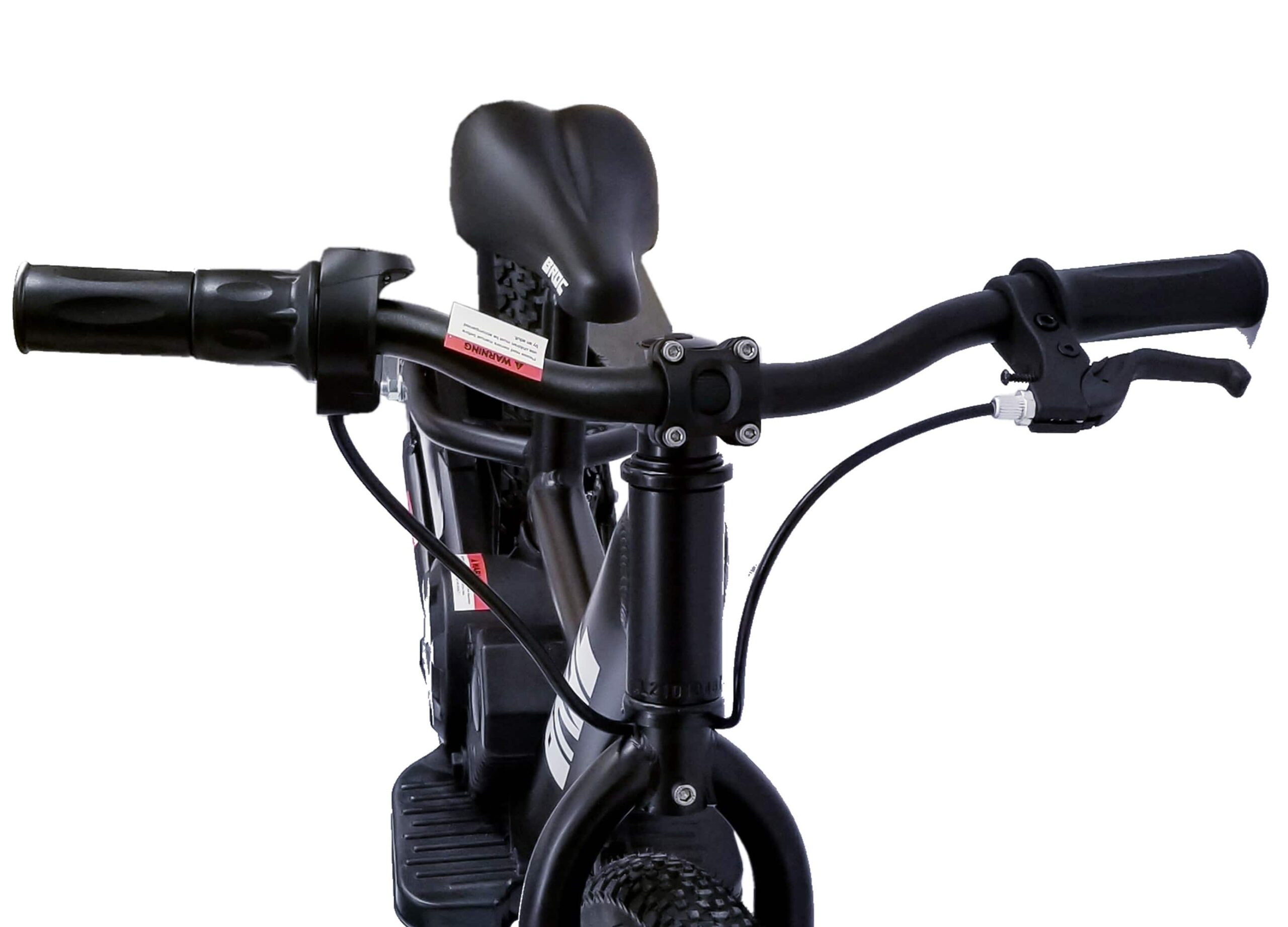 Best Rideon Cars - E-Bike 16 Inch - Black - Image 3