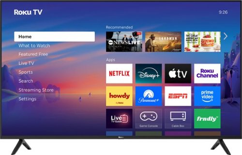 Roku - 55" Class Select Series 4K QLED Smart RokuTV (2026) - Image 3