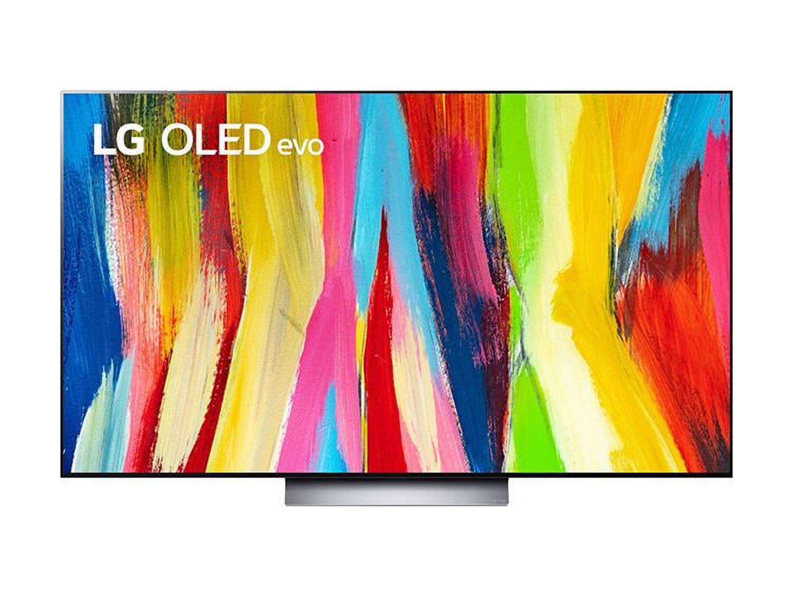 LG 77" Class 4K UHD OLED Web OS Smart TV with Dolby Vision C2 Series OLED77C2PUA - Image 4