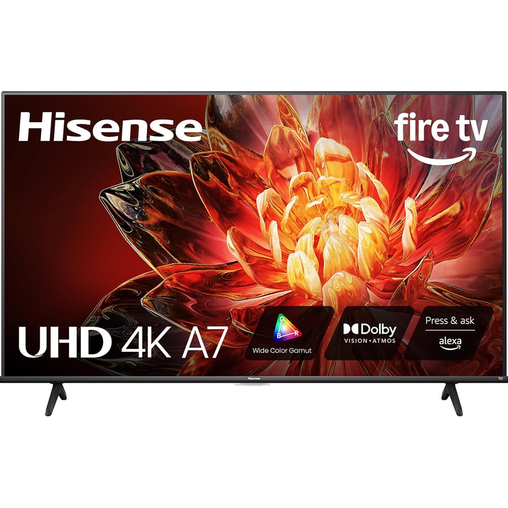 Hisense - 55" A7 Series 4K UHD Smart Fire TV 55A7NF