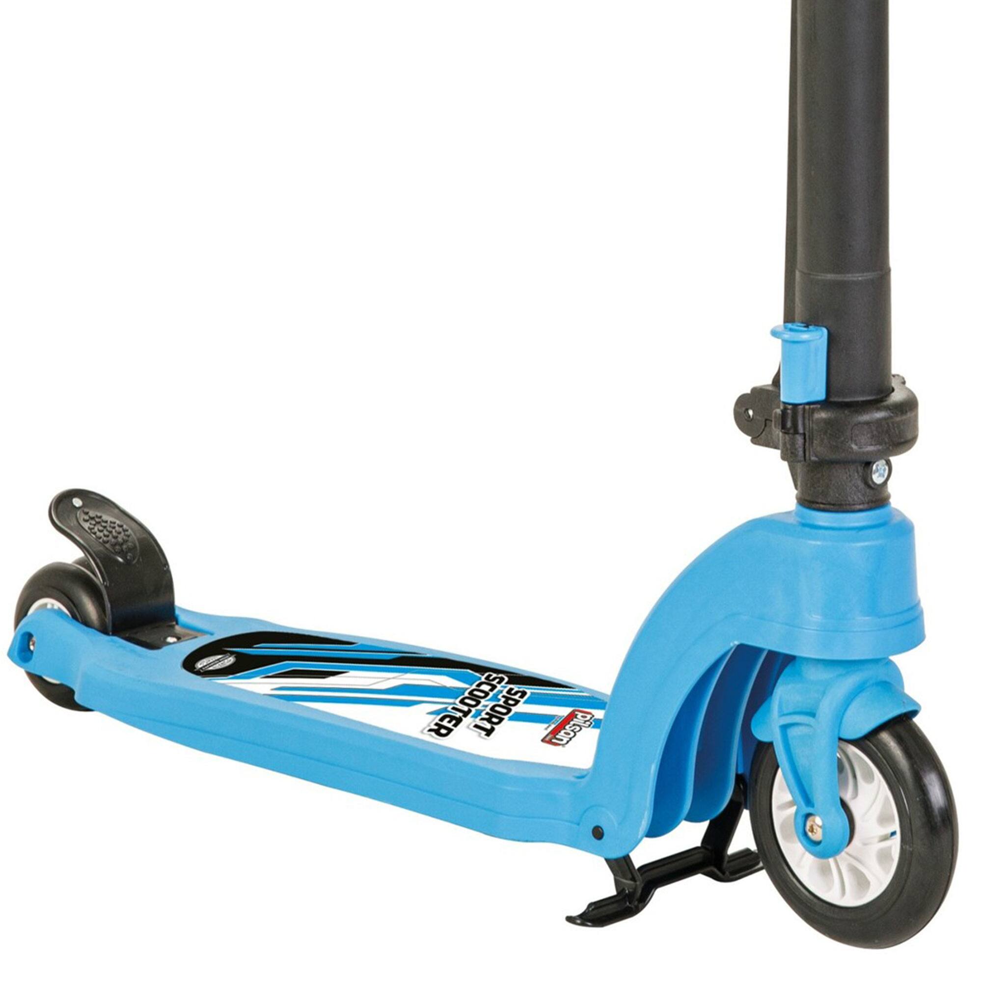 Pilsan - 07-360 Children's Outdoor Ride-On Toy Sport Scooter for Ages 6+ - Blue - Image 5