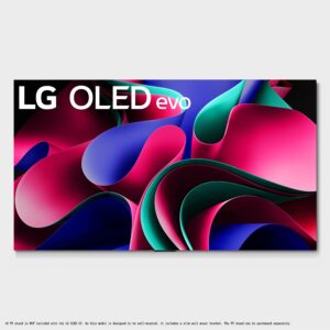 LG - 55" Class G3 Series OLED evo 4K UHD Smart webOS TV with One Wall Design (2023)