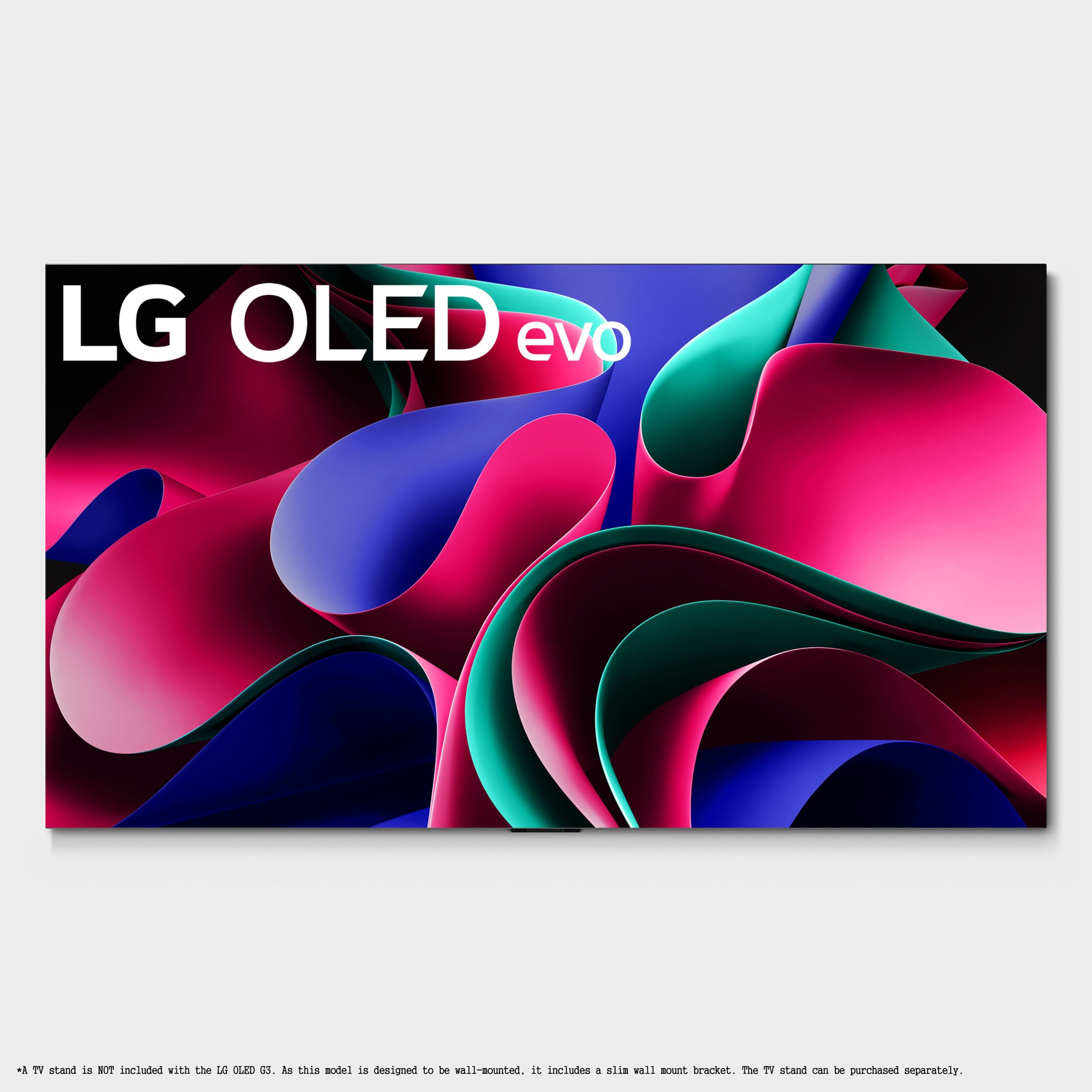LG - 65" Class G3 Series OLED evo 4K UHD Smart webOS TV with One Wall Design (2023)