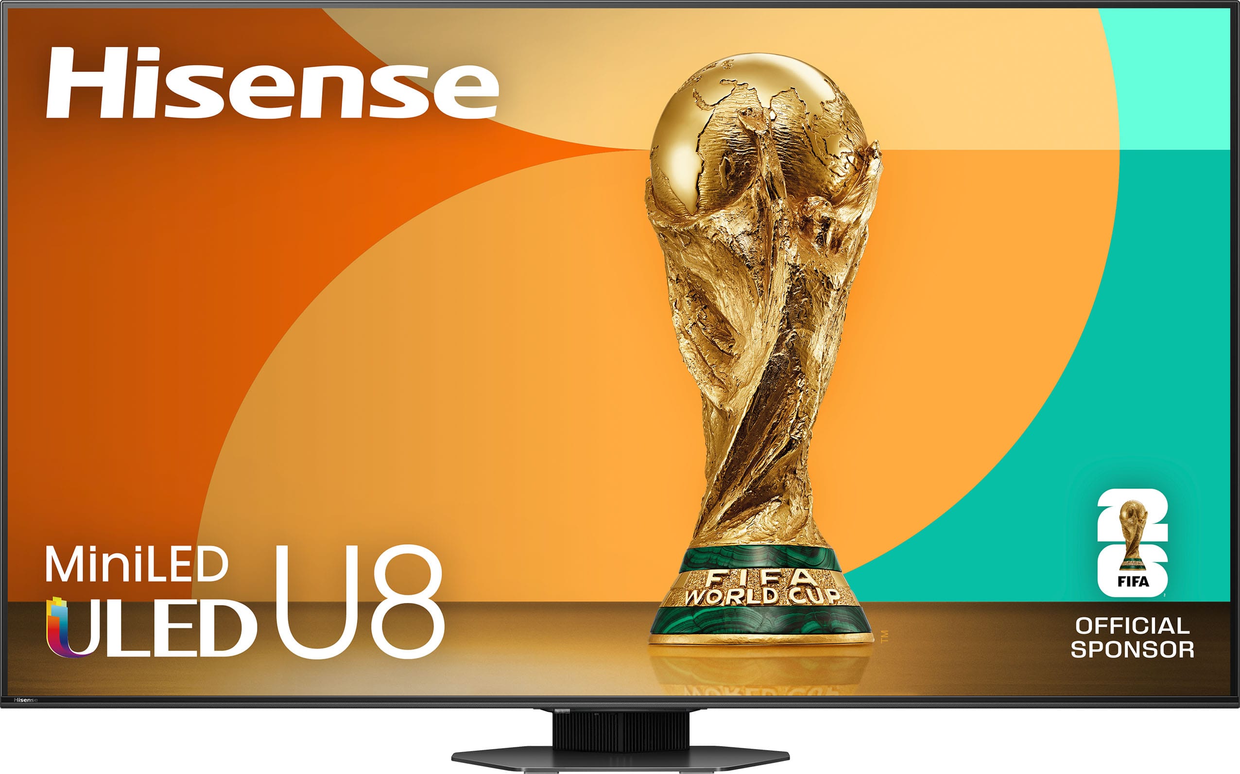 Hisense - 85" Class U8 Series MiniLED QLED UHD 4K Smart Google TV (2025)