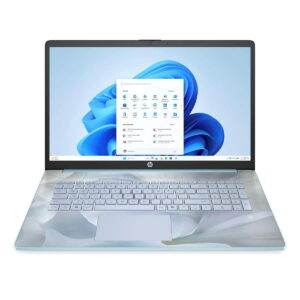 HP 17-cn3145ds 17.3" HD+ Touchscreen Laptop, Intel N100 0.8GHz, 4GB RAM, 128GB UFS, Windows 11 Home S Mode, Spring Iridescence