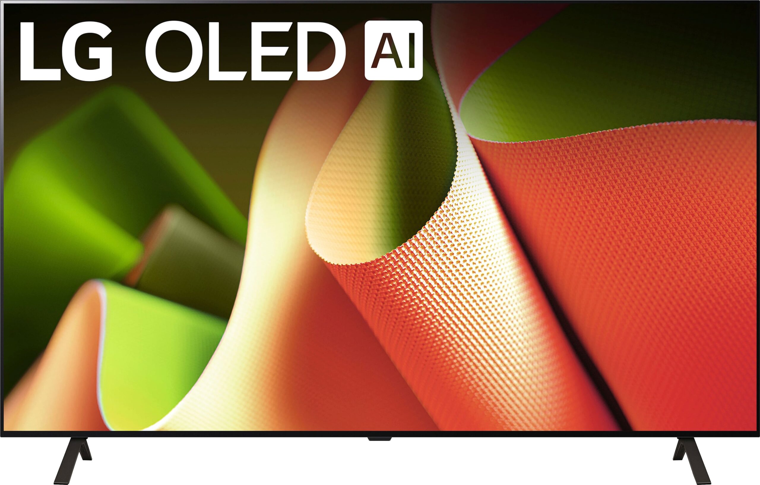 LG - 77" Class B4 Series OLED 4K UHD Smart webOS TV (2024)