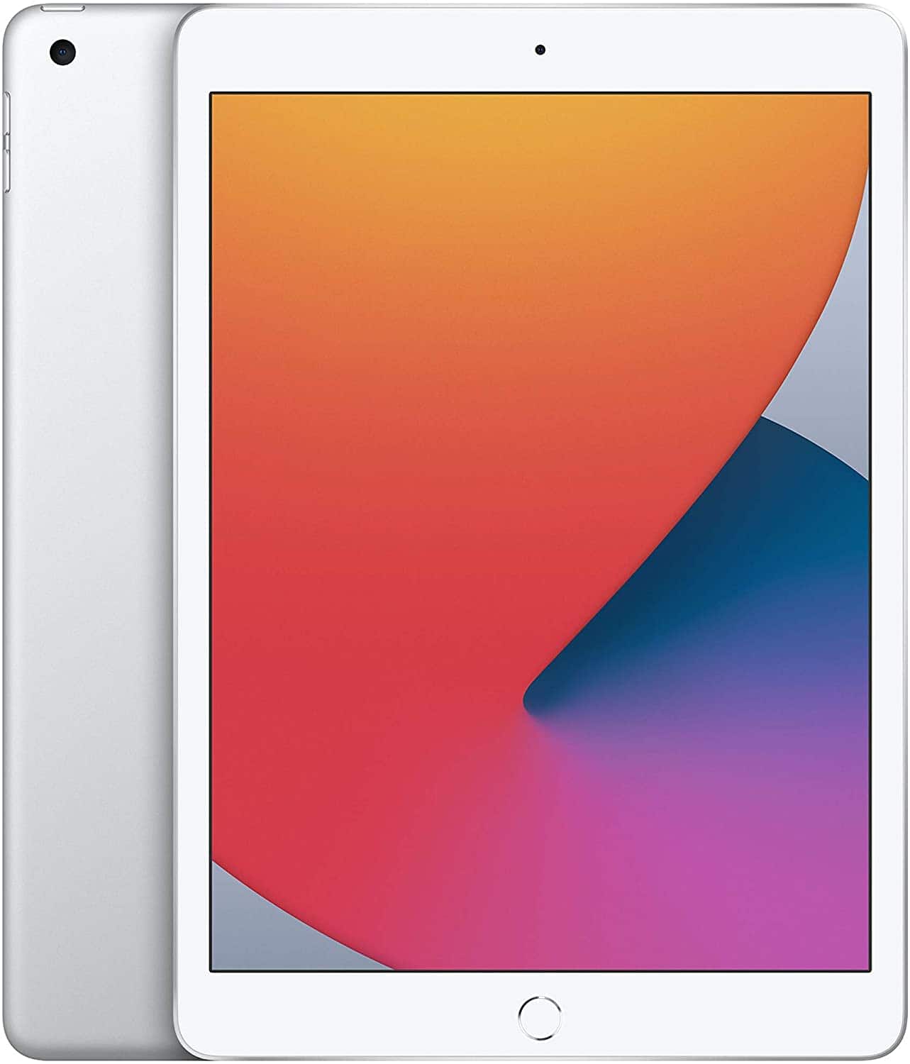 Apple - Refurbished Excellent - iPad 8th Gen A2428 (WiFi + Cellular Unlocked) 128GB - Silver