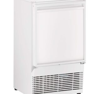 U-Line - 14" 23-lb Ice Maker - White