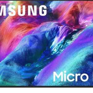 Samsung - 85" Class R85H Series Micro RGB 4K UHD SamsungVisionAI Smart Tizen TV (2026)
