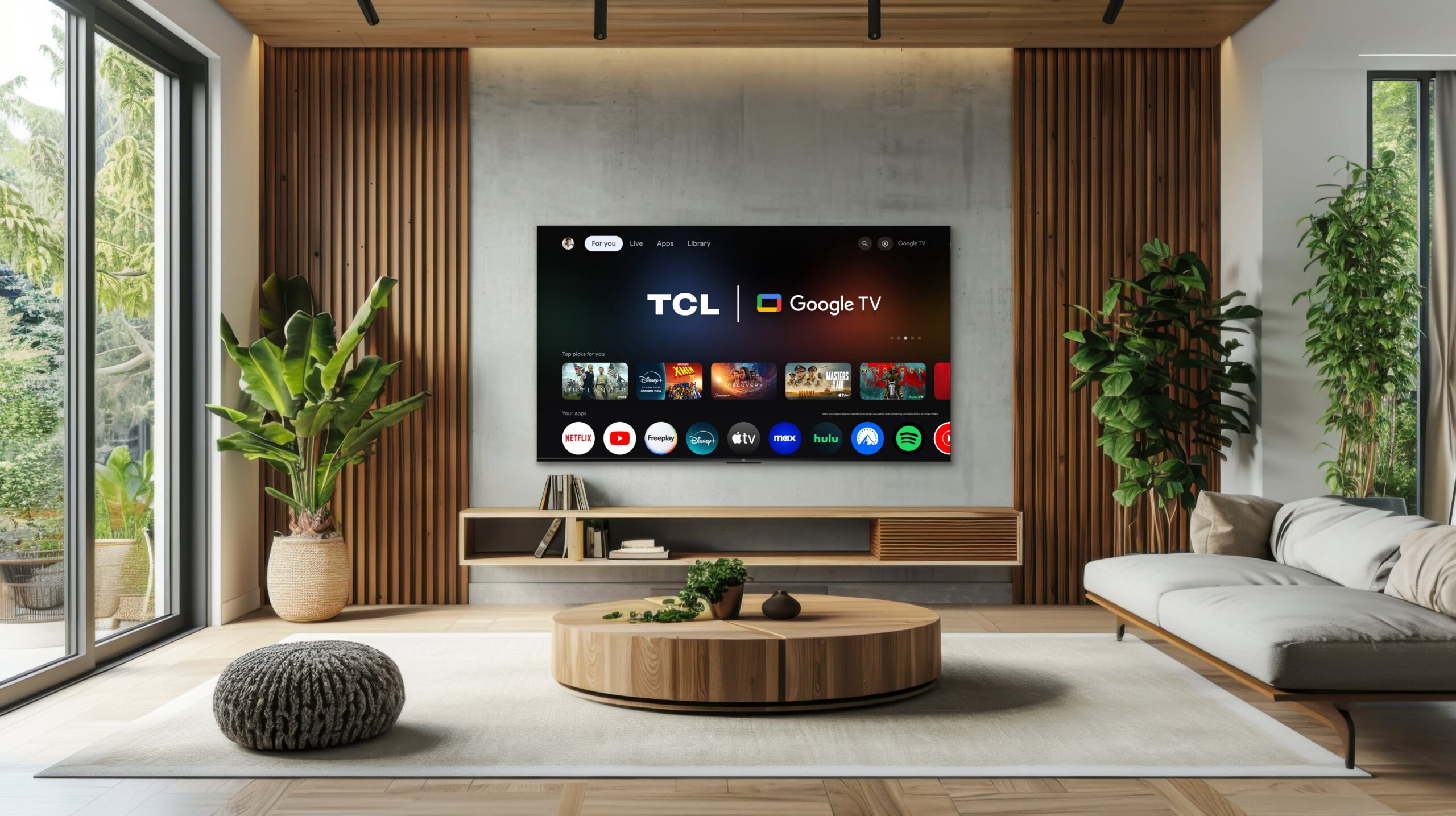 TCL 55" Q Series QLED 4K UHD HDR Smart Google TV (NEW 2025) - Dolby Vision, Dolby Atmos, Motion Rate 240, HDR 10+, Auto Game Mode - 55Q51K - Image 22