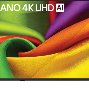 LG - 50” Class NU85 Series LED Nano 4K UHD Smart webOS TV (2026)