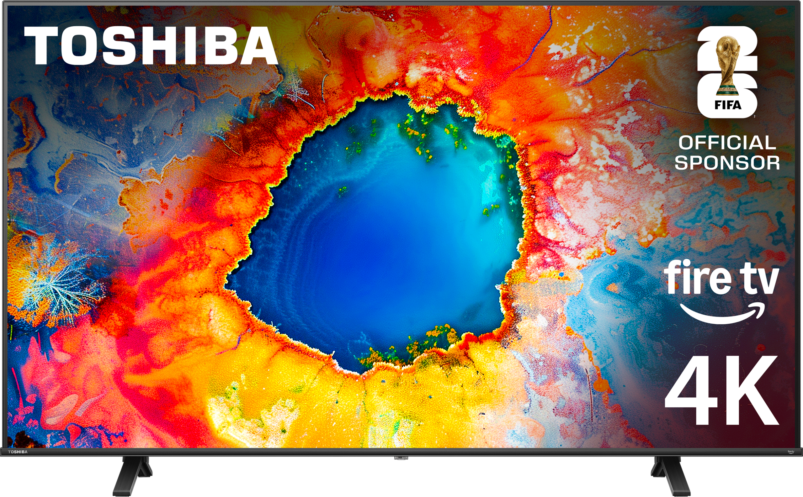 Toshiba - 50" Class C350 Series LED 4K UHD Smart Fire TV