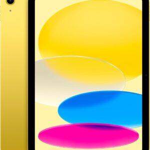 Apple - Geek Squad Certified Refurbished 11-inch iPad A16 chip with Wi-Fi - 128GB - Yellow