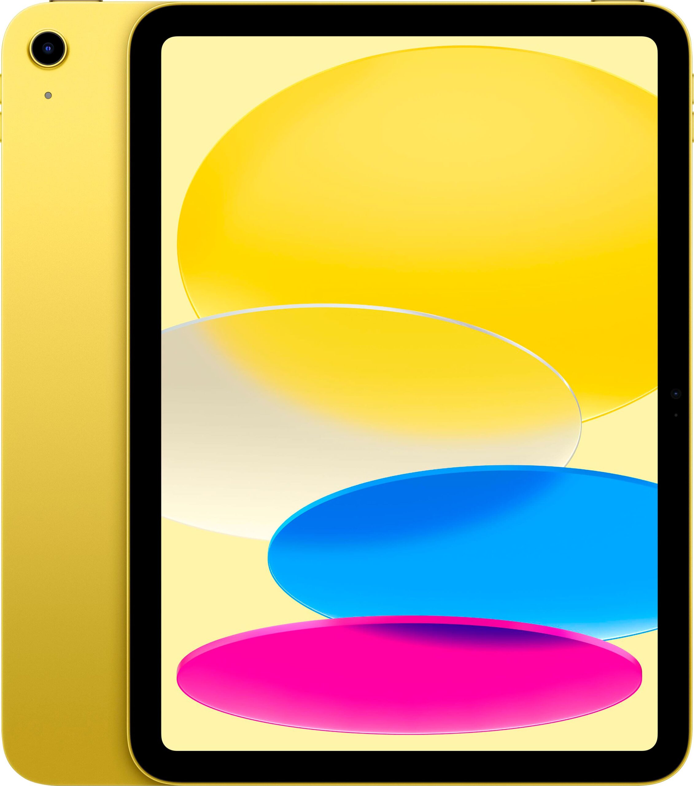 Apple - Geek Squad Certified Refurbished 11-inch iPad A16 chip with Wi-Fi - 128GB - Yellow