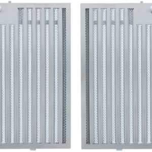 Zephyr - Hybrid Baffle Filter Kit for Range Hoods - Stainless Steel