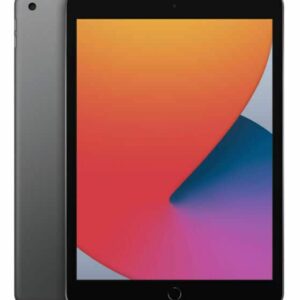 Apple - Refurbished Excellent - iPad 8th Gen A2270 (WiFi) 128GB w/ Pre-Installed Tempered Glass - Space Gray