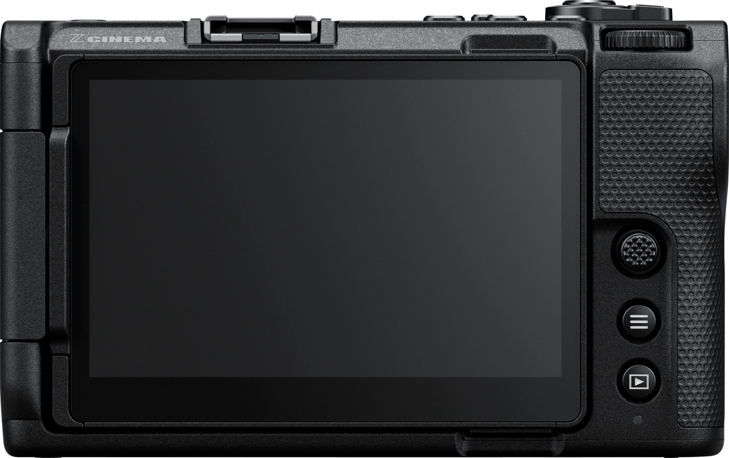 Nikon - ZR Full-frame Mirrorless Cinema Camera 50mm Lens Standard Kit, for Z Mount Lenses - Black - Image 4