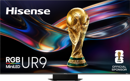 Hisense - 65" Class UR9 RGB MiniLED Series UHD 4K HDR Smart Google TV (2026) - Image 3