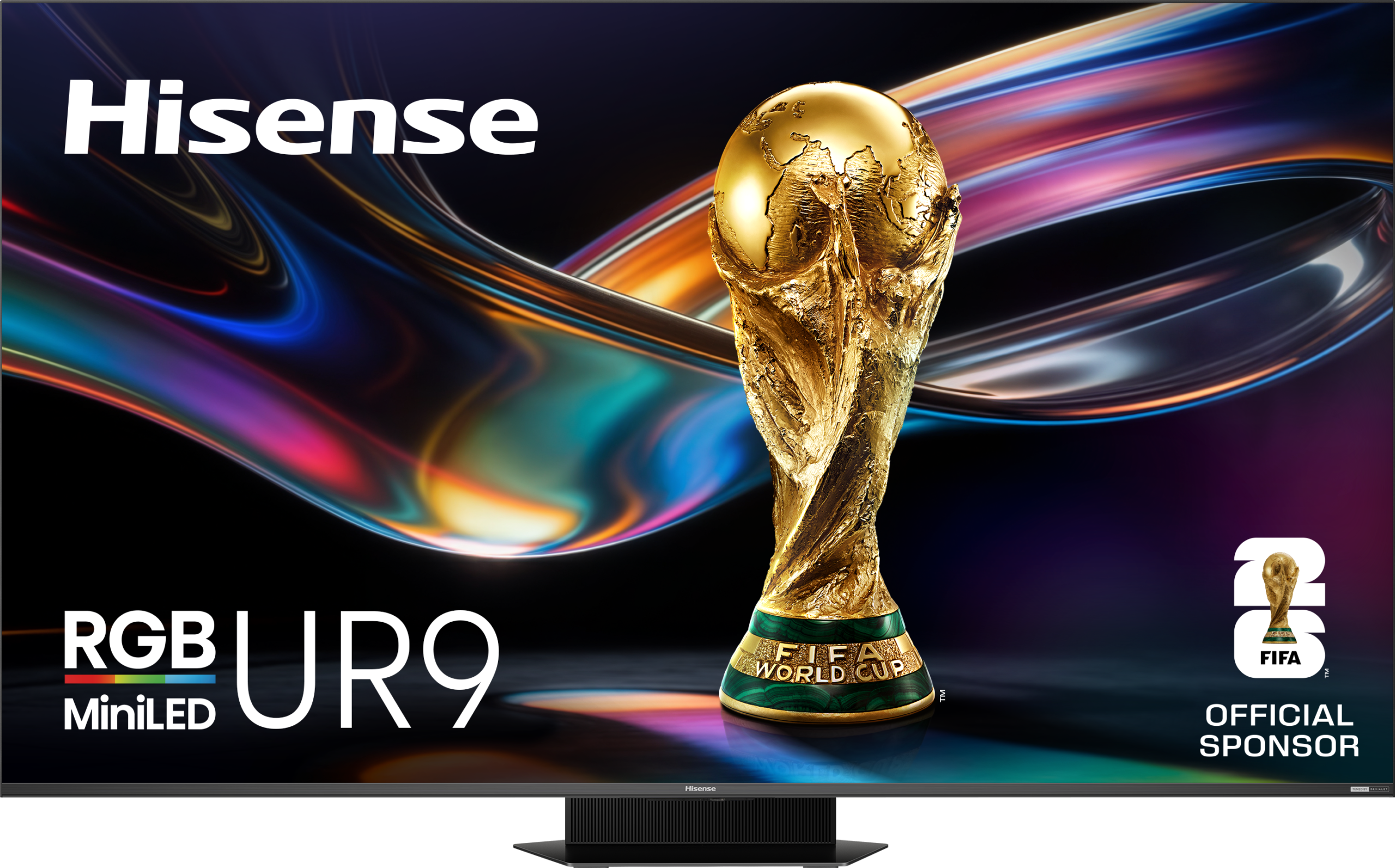 Hisense - 65" Class UR9 RGB MiniLED Series UHD 4K HDR Smart Google TV (2026)