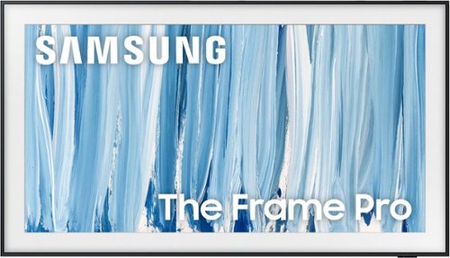 Samsung - 75” Class LS03HW Series The Frame Pro 4K UHD SamsungVision AI Smart Tizen TV (2026) - Image 3