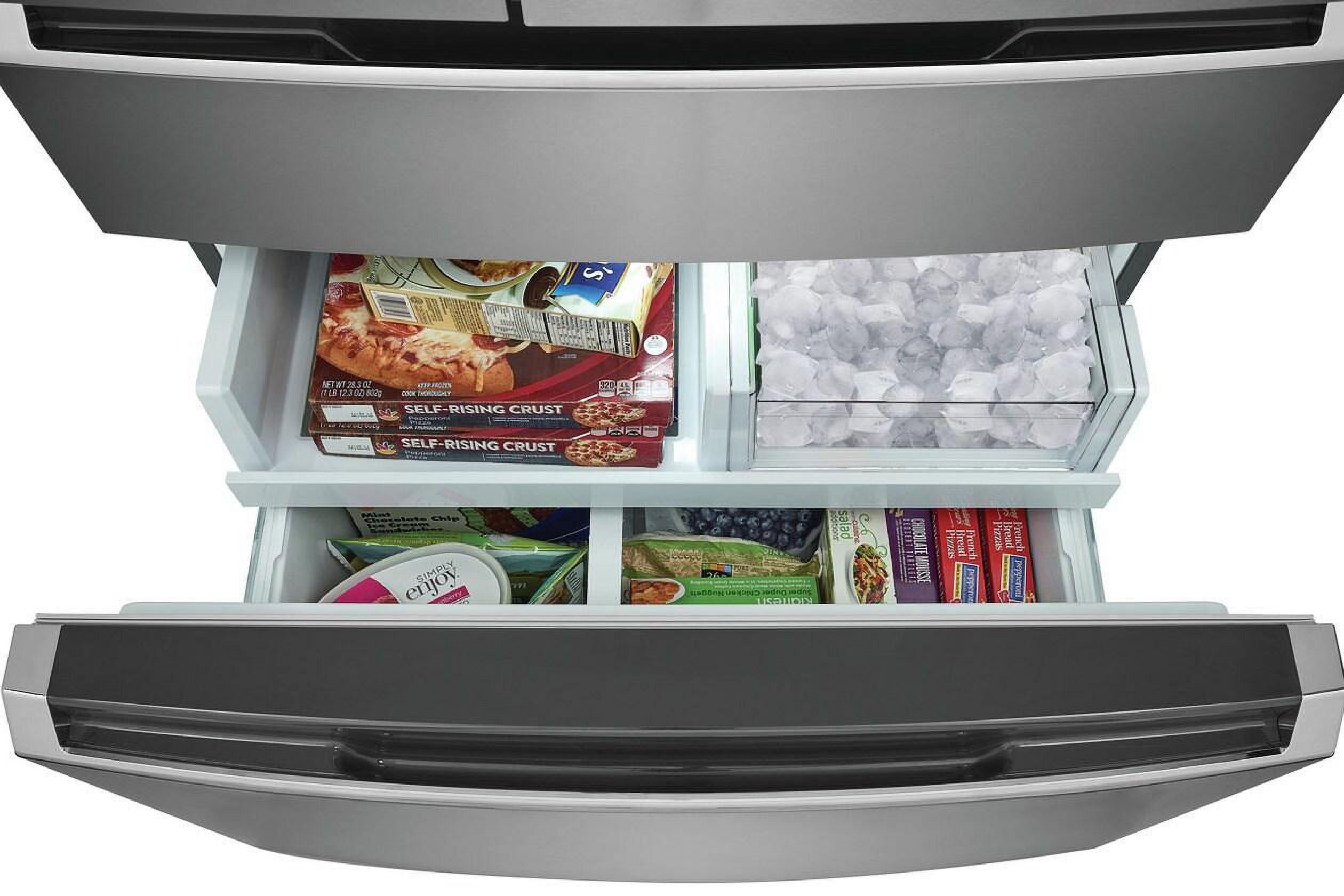 FRIGIDAIRE GRMN2872AF french door freestanding refrigerator - Image 4