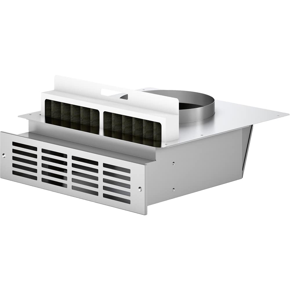 Recirculating Kit for Thermador Downdraft Hood - Silver