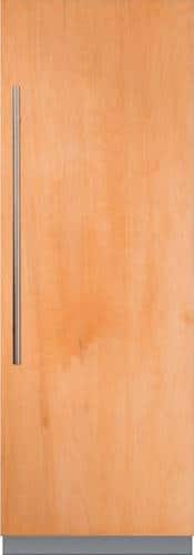 Viking - 7 Series 12.3 Cu. Ft. Upright Freezer - Stainless Steel