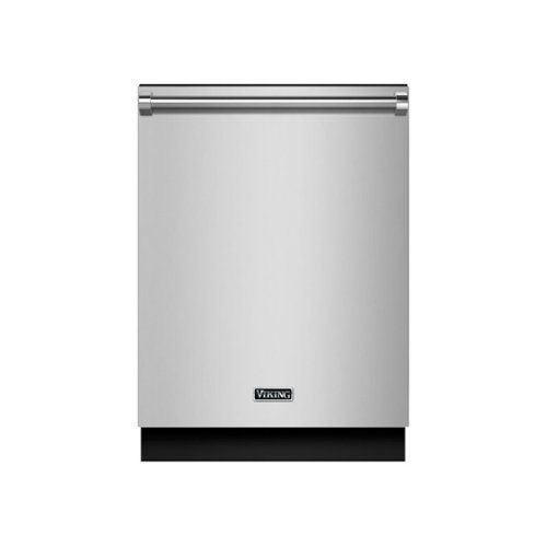 Viking - 24" Built-In Dishwasher with Stainless Steel Tub - Stainless Steel - Image 2